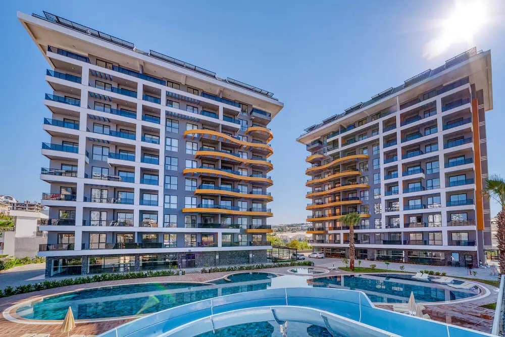 Apartments in Avsallar